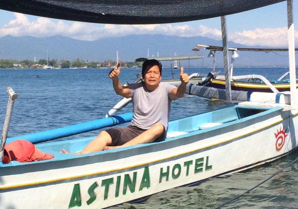 Astina Hotel لوفينا المظهر الخارجي الصورة